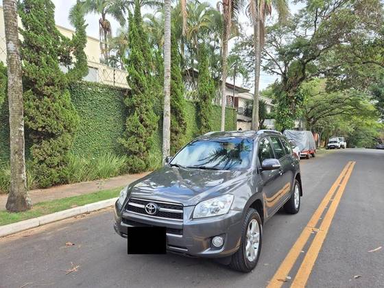 TOYOTA RAV4 2.4 4X4 16V GASOLINA 4P AUTOMÁTICO TOYOTA RAV4 2.4 4X4 16V GASOLINA 4P AUTOMÁTICO